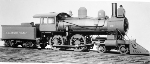 Fall Brook Coal Company no. 09 [4-4-0]