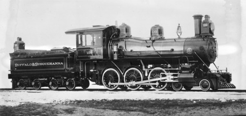 Buffalo & Susquehanna no. 109 [0-6-0]