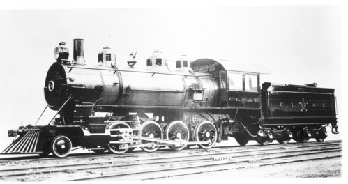 Chicago, Lake Shore & Eastern no. 551 [2-8-0]