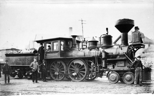New London Northern no. 03 [4-4-0] T.W. Williams