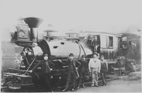 Denver & Rio Grande no. 0102 [0-4-0T]