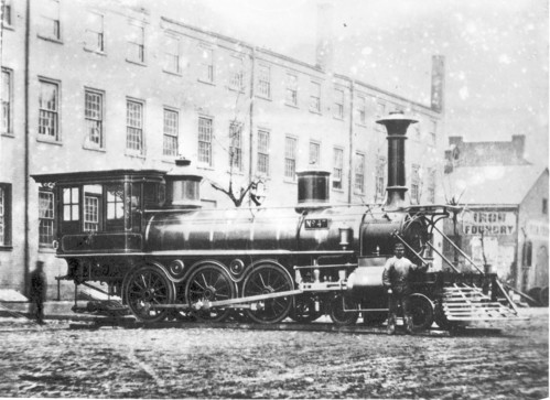 Northern Central no. 0047 [4-6-0]