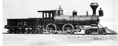 Canadian Pacific no. 0142 [4-4-0]