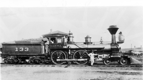 Chicago & North Western no. 0133 [4-4-0]