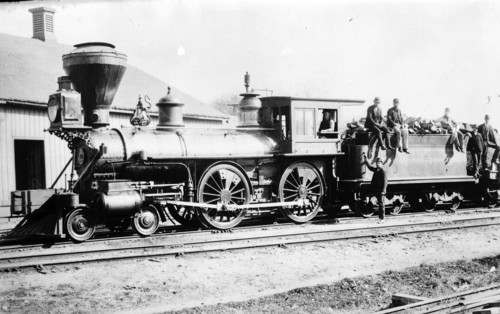 Delaware, Lackawanna & Western no. 0016 [4-4-0]