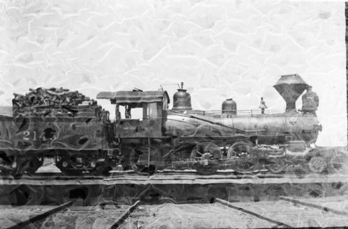 Southern Pacific no. 2145 [4-6-0]
