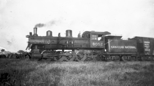 Canadian National no. 8052 [0-8-0]