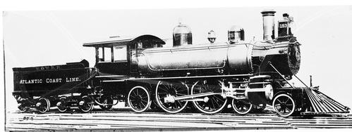 Atlantic Coast Line no. 0153 [4-4-2]