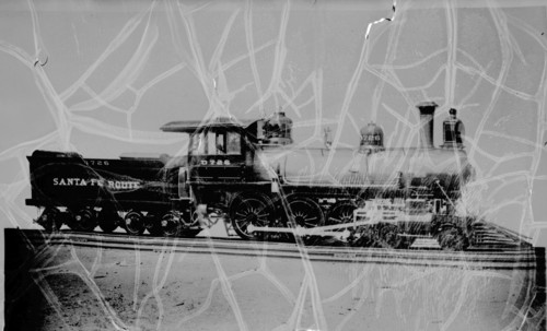 Atchison, Topeka & Santa Fe no. D726 [4-6-0]