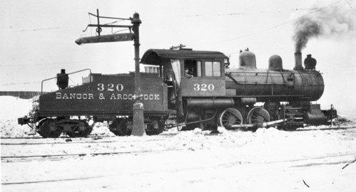 Bangor & Aroostock no. 320 [0-6-0]