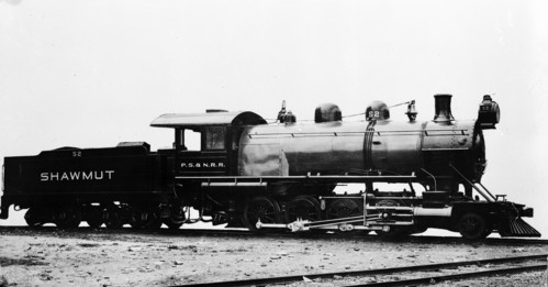 Pittsburgh, Shawmut & Northern no. 52 [2-8-0]