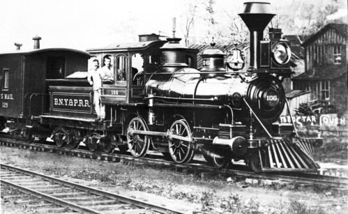 Buffalo, New York & Philadelphia no. 106 [4-4-0]