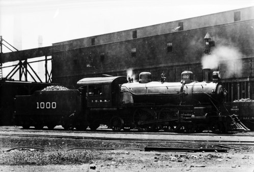 Illinois Central no. 1000 [4-4-2]