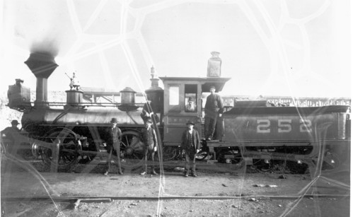 Chicago & North Western no. 0252 [0-4-0]