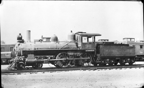 Maine Central no. 096 [4-4-0]