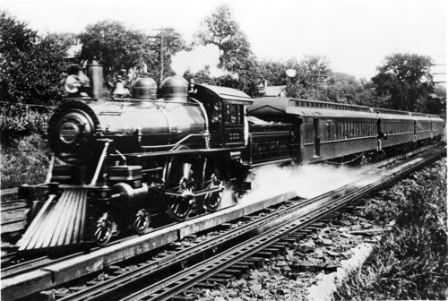 New York Central & Hudson River no. 0999 [4-4-0]