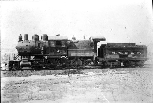 New York, Ontario & Western no. 201 [2-8-0]