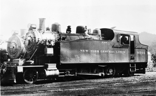 New York Central Lines no. 9501 [2-8-2]