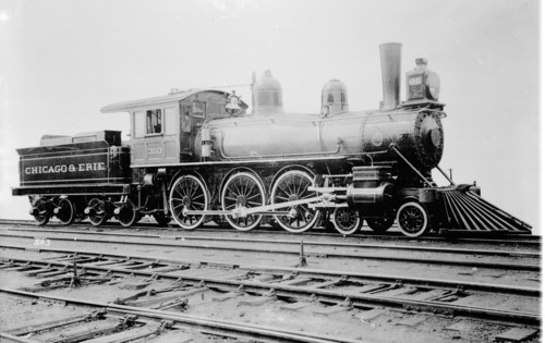 Chicago & Erie no. 310 [4-6-0]