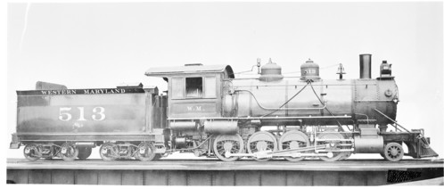 Western Maryland no. 0513 [2-8-0[B.C.]]