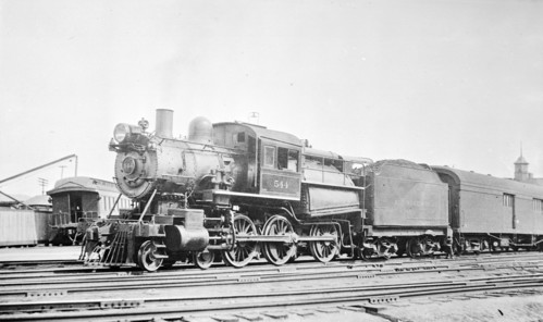 Delaware & Hudson no. 0544 [4-6-0]