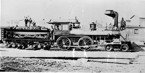 Pittsburgh, Fort Wayne & Chicago no. 202 [4-4-0]