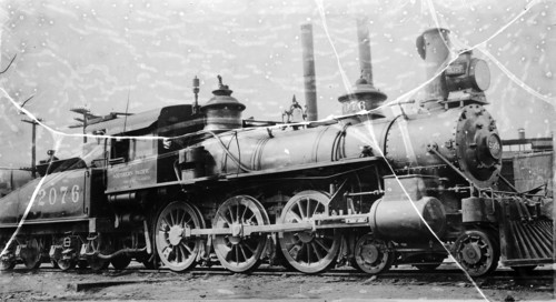 Southern Pacific no. 2076 [4-6-0]
