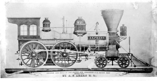Boston & Worcester no.  [4-4-0] Express