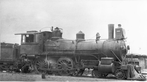 Central Railroad of New Jersey no. 521 [0-4-0 [D-3b]]