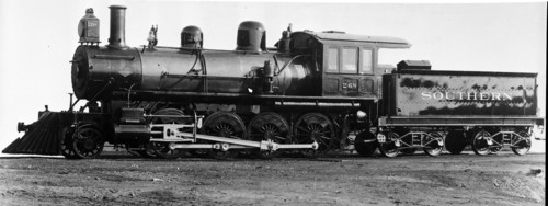 Southern no. 0268 [2-8-0 [B.C.]]