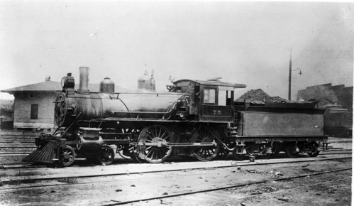 Atlantic Coast Line no. 0075 [4-4-0]