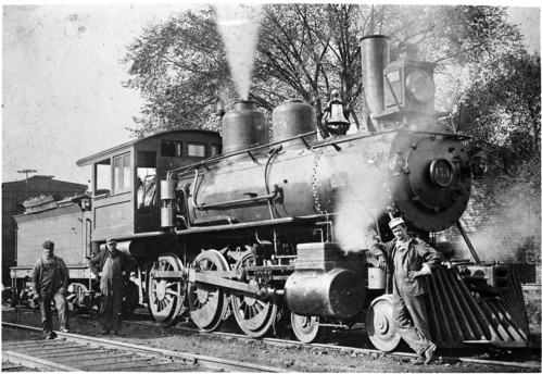 Pittsburgh & Western no. 153 [4-6-0]