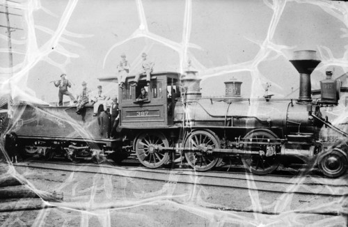 Delaware, Lackawanna & Western no. 0397 [2-6-0]