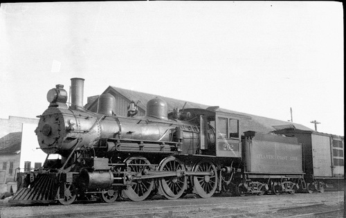 Atlantic Coast Line no. 0202 [4-6-0]