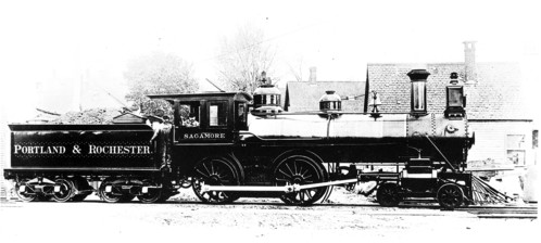 Portland & Rochester no. 9 [4-4-0[B.C.]] Sagamore