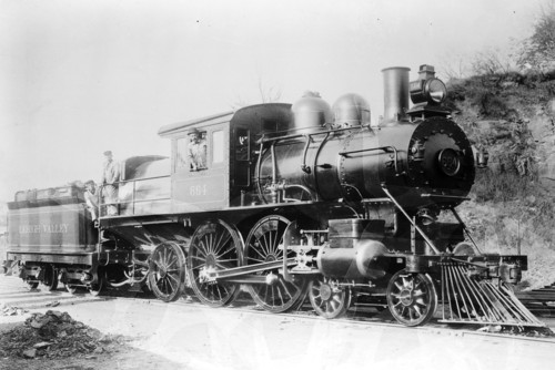Lehigh Valley no. 0664 [4-4-2]