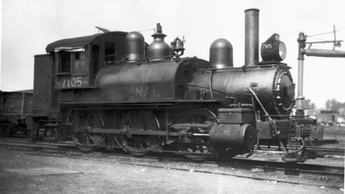 Canadian National no. 7105 [0-6-0T]
