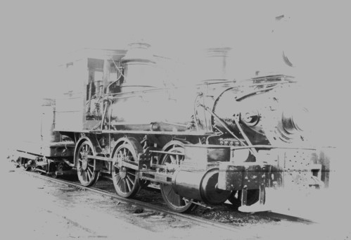 Delaware & Hudson no. 0001 [0-6-0] Major Sykes