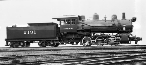 Chicago & North Western no. 2131 [0-6-0]