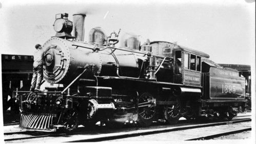 Central Vermont no. 1395 [2-6-0]