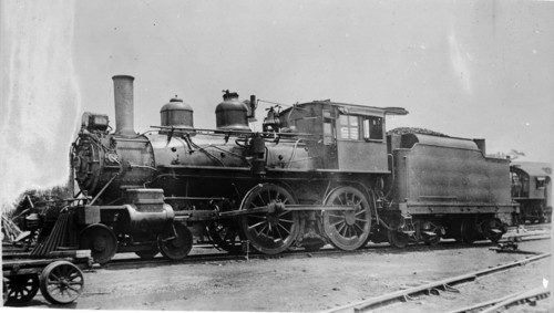 Chicago & Alton no. 0118 [4-4-0]