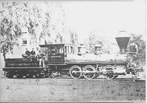 Cumberland Valley no. 031 [0-6-0] Bridgeport