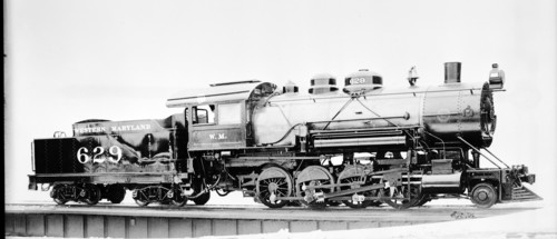 Western Maryland no. 0629 [2-8-0[B.C.]]