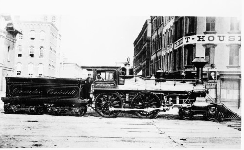 Rensellaer & Saratoga no. 37 [4-4-0] Com. Vanderbilt