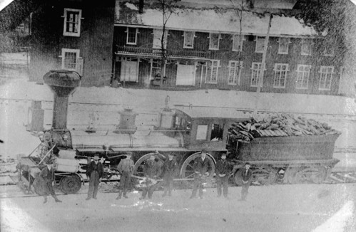 Cleveland, Columbus, Cincinnati & Indianapolis no. 109 [4-4-0] Ohio