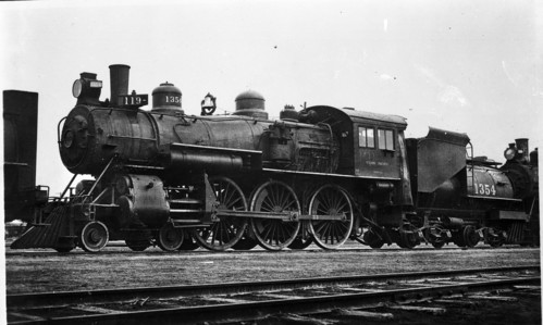 Union Pacific no. 1354 [4-6-0]
