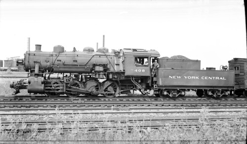 New York Central no. 7408 [0-8-0]