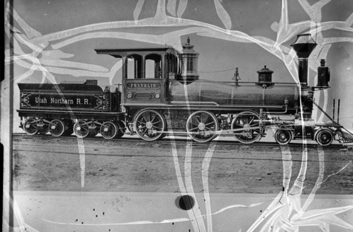Utah & Northern [4-6-0] Franklin
