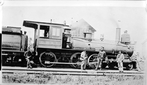 Grand Rapids & Indiana no. 031 [4-6-0 [G2]]
