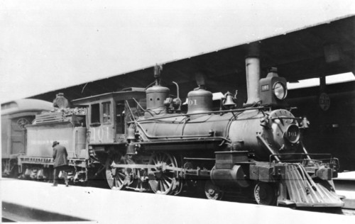 Colorado & Southern no. 101 [4-4-0]